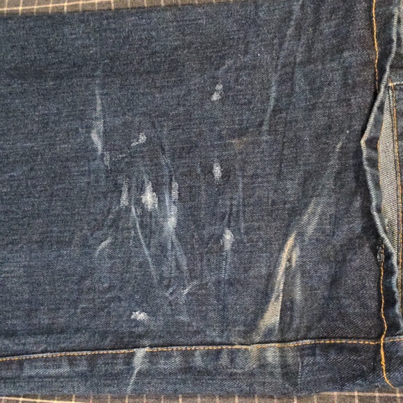 RMC Vintage Embroidered Jeans - Picture 2 of 6